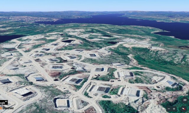 image: Satellittbilder avslører Russlands massive gjenopprustning på Kolahalvøya
